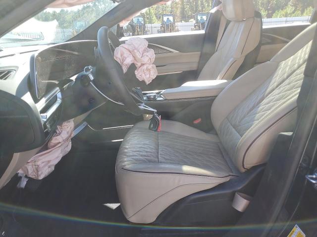 2024 Cadillac Lyriq VIN 1GYKPWRL7RZ127674 COPART salvage auction — FRONT END, Sc - Cert Of Title-Salvage, sold $9,800 on 2026-07-13 (photo 7)