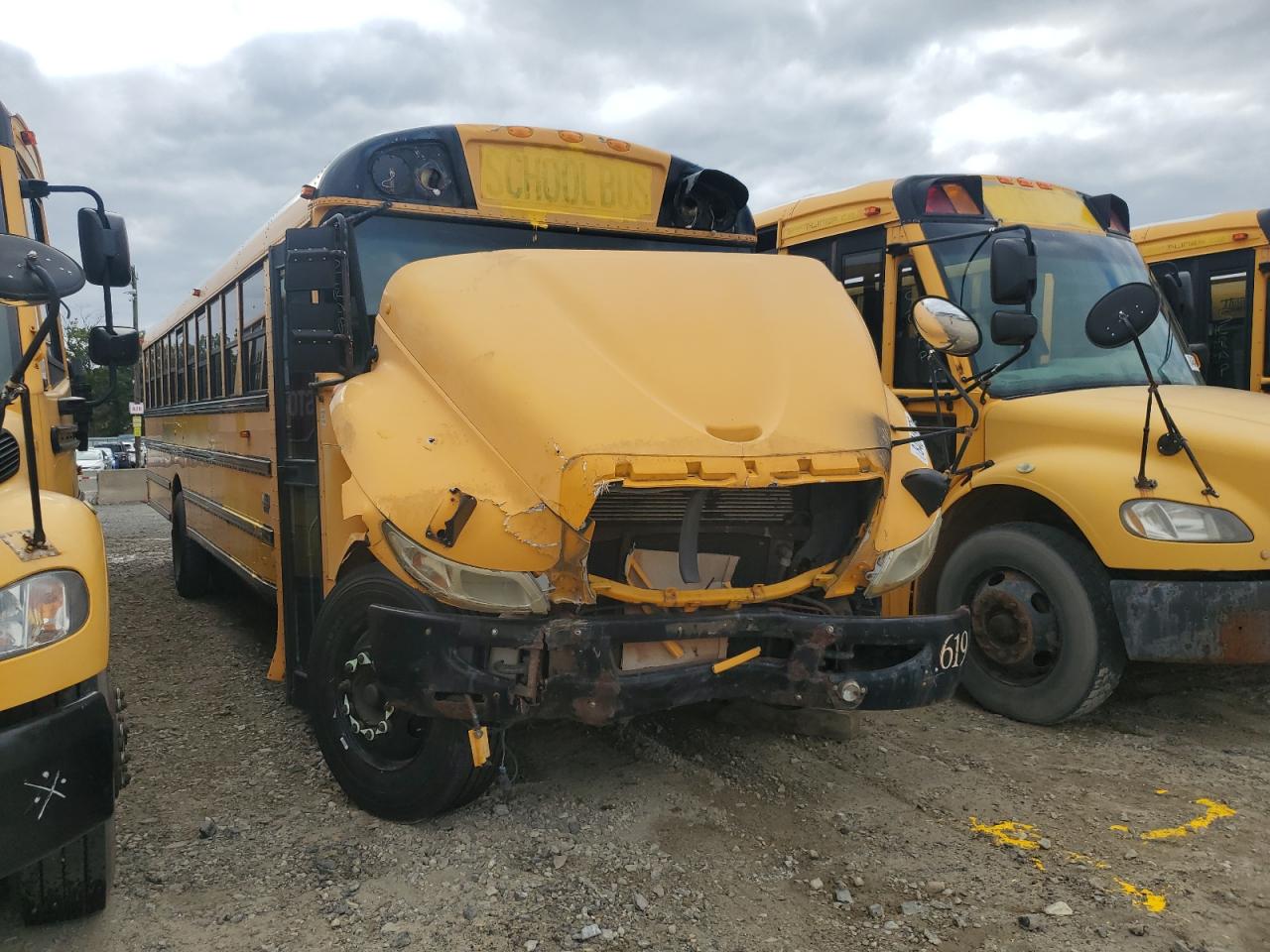 2011 Ic Corporation Ce Series School VIN 4DRBUAAP9BB266604 — COPART salvage auction photo