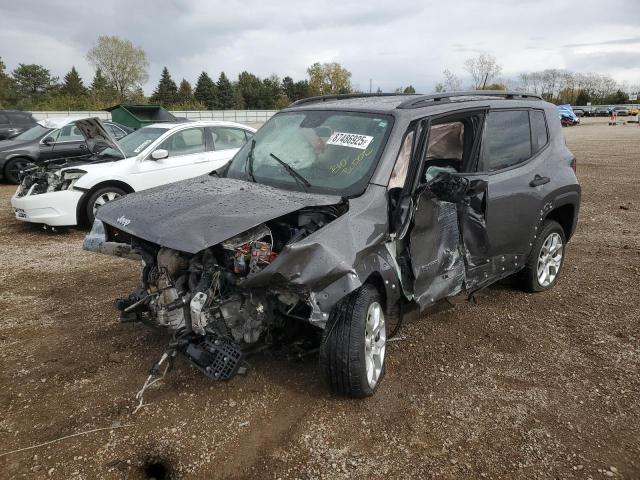 2018 Jeep Renegade VIN ZACCJBAB6JPJ50712 COPART salvage auction — ROLLOVER, Il - Salvage Certificate, sold $375 on 2026-07-21 (photo 1)