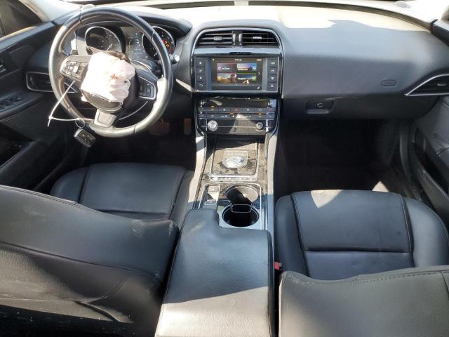 2017 Jaguar Xe VIN SAJAR4BGXHA976869 COPART salvage auction — FRONT END, Ca - Salvage Certificate, sold $300 on 2026-07-09 (photo 8)