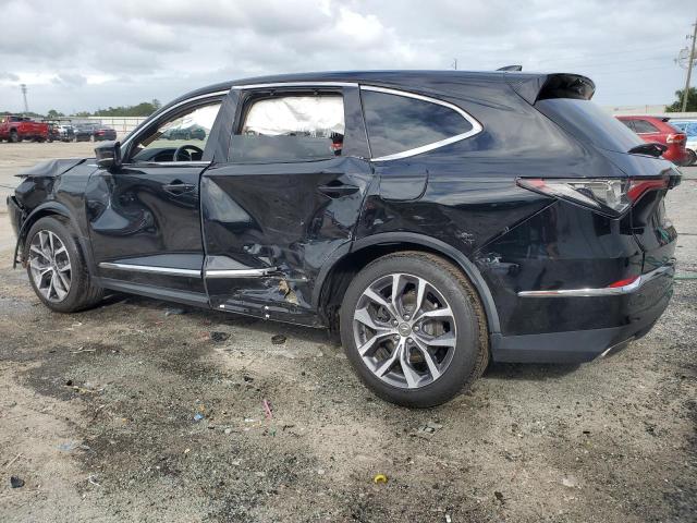 2022 Acura Mdx techno VIN 5J8YE1H43NL039139 COPART salvage auction — SIDE, RR, sold $7,500 on 2026-08-05 (photo 2)