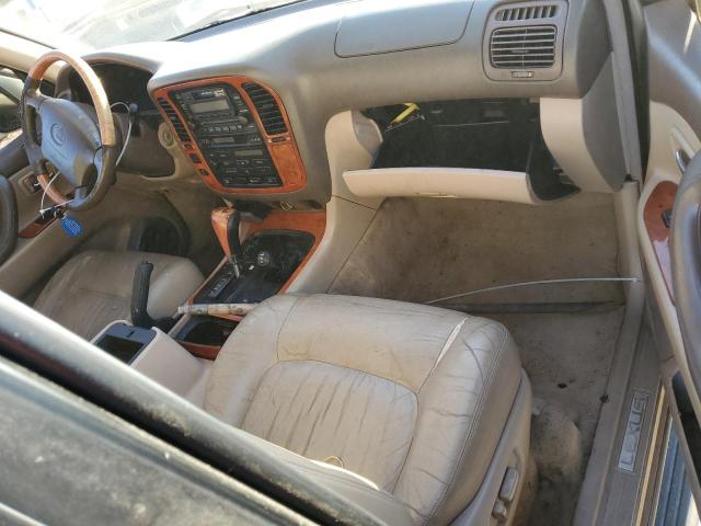 2000 Lexus Lx VIN JT6HT00W1Y0076604 COPART salvage auction — REAR END, Md - Cert Of Salvage > 75% Damage, sold $2,800 on 2026-07-30 (photo 8)