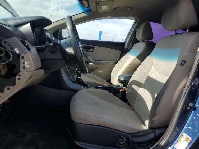 2016 Hyundai Elantra VIN KMHDH4AE3GU491867 COPART salvage auction — VANDALISM, Ca - Salvage Certificate, sold $825 on 2026-07-28 (photo 7)