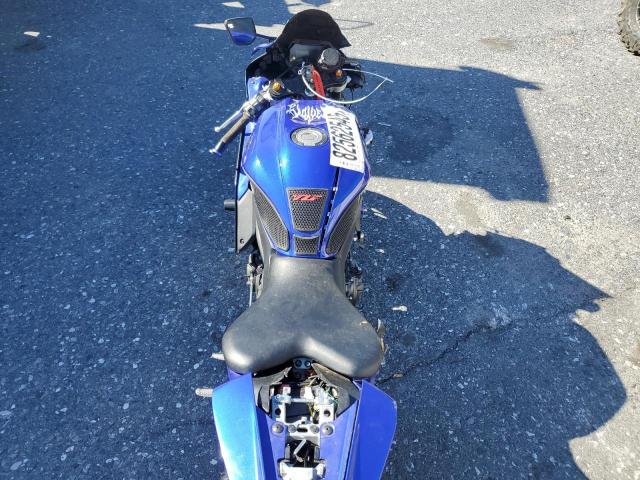 2022 Yamaha Yzfr7 VIN JYARM38E5NA004183 COPART salvage auction — ALL OVER, PA - CERTIFICATE OF SALVAGE, sold $1,250 on 2026-07-23 (photo 6)
