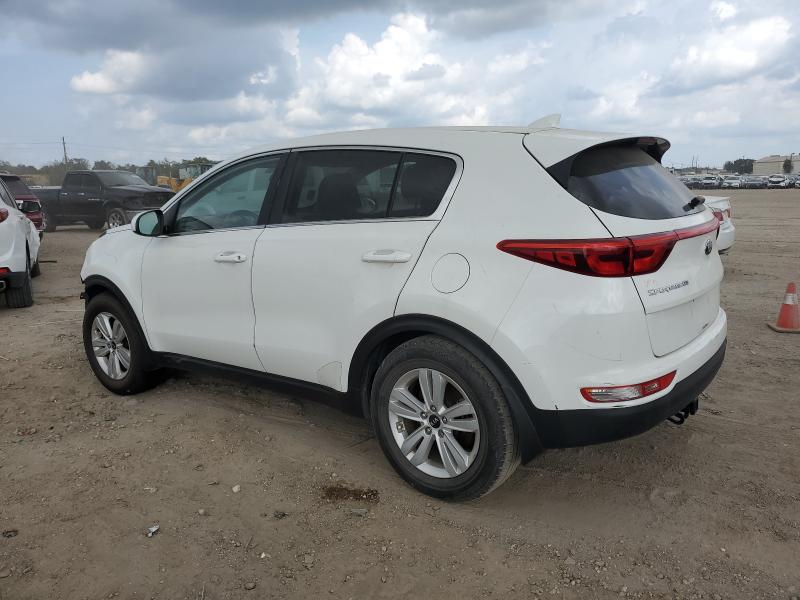 2019 Kia Sportage VIN KNDPM3AC8K7591623 COPART salvage auction — FRONT END, Tx - Salvage Vehicle Title, sold $2,050 on 2026-07-23 (photo 2)