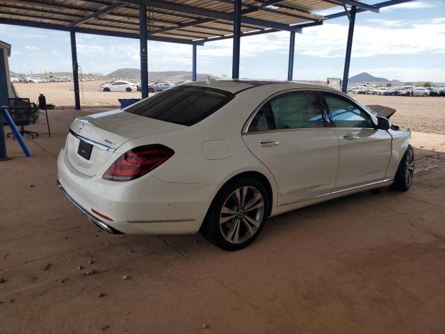 2018 Mercedes-benz S class VIN WDDUG6EB6JA356402 COPART salvage auction — FRONT END, Salvage Title, sold $600 on 2026-08-11 (photo 3)