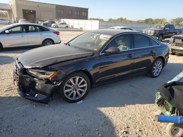 2014 Audi A6 VIN WAUGFAFCXEN029260 — COPART salvage auction photo