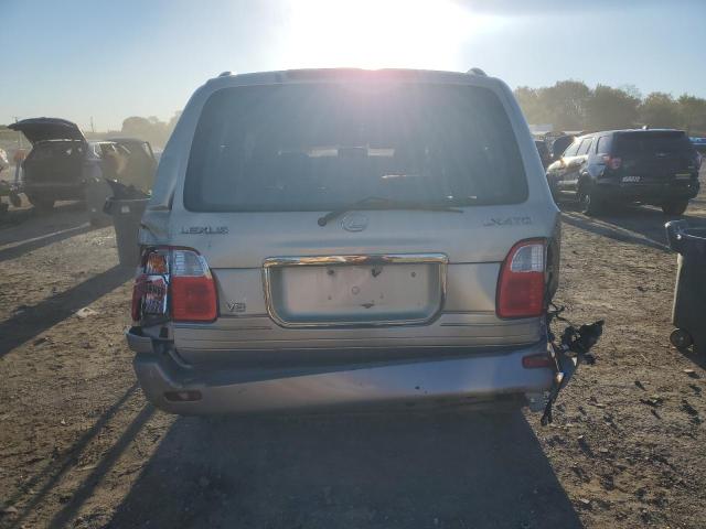 2000 Lexus Lx VIN JT6HT00W1Y0076604 COPART salvage auction — REAR END, Md - Cert Of Salvage > 75% Damage, sold $2,800 on 2026-07-30 (photo 6)