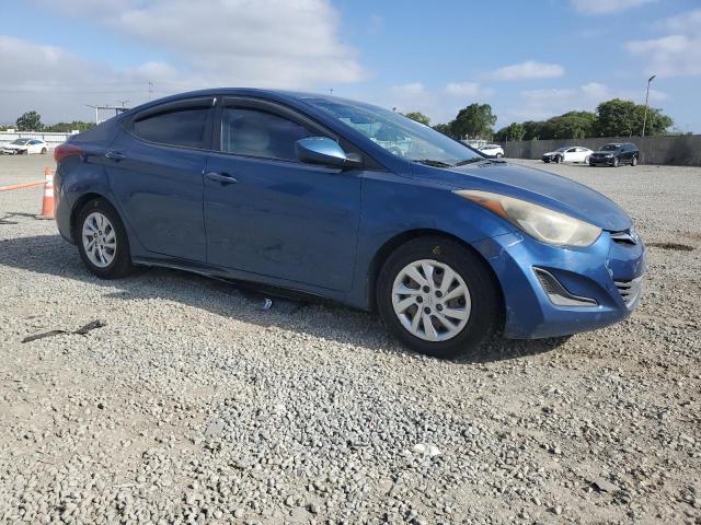 2016 Hyundai Elantra VIN KMHDH4AE3GU491867 COPART salvage auction — VANDALISM, Ca - Salvage Certificate, sold $825 on 2026-07-28 (photo 4)