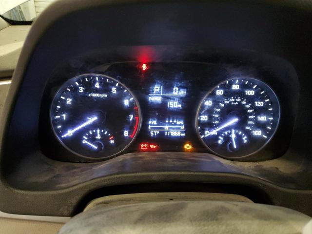 2017 Hyundai Elantra VIN KMHD84LF1HU215517 COPART salvage auction — MECHANICAL, Ky - Red Salvage Non-Rebuildable, sold $625 on 2026-07-27 (photo 9)