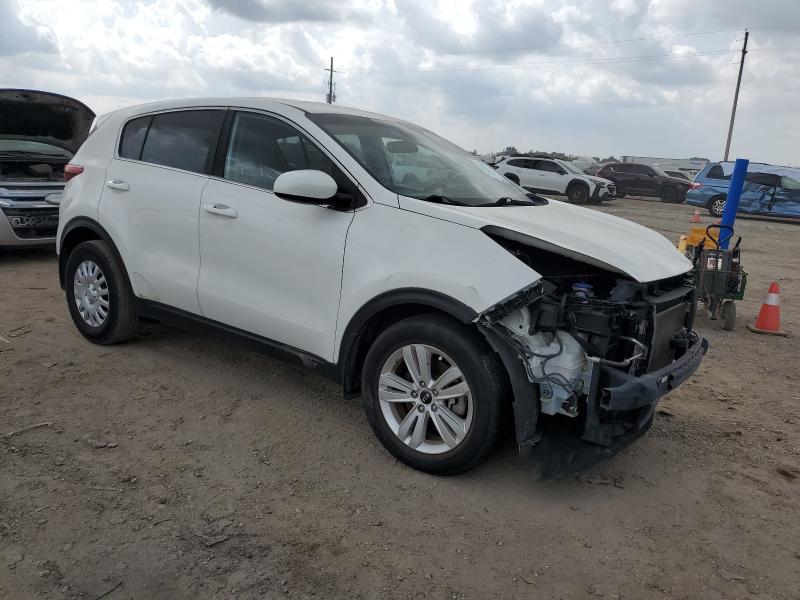 2019 Kia Sportage VIN KNDPM3AC8K7591623 COPART salvage auction — FRONT END, Tx - Salvage Vehicle Title, sold $2,050 on 2026-07-23 (photo 4)