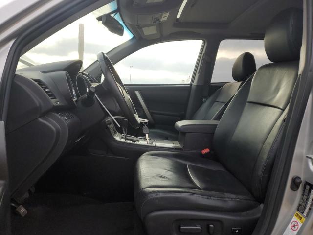 2011 Toyota Highlander VIN 5TDBK3EH4BS089235 COPART salvage auction — SIDE, Ab - Bos - Salvage, sold $2,050 on 2026-07-30 (photo 7)