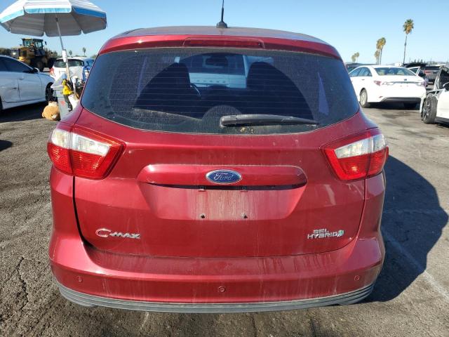 2013 Ford C-max VIN 1FADP5BU4DL543033 COPART salvage auction — FRONT END, Ca - Salvage Certificate, sold $400 on 2026-07-02 (photo 6)