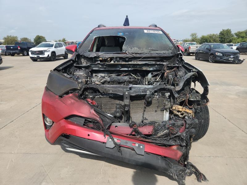 2017 Toyota Rav4 VIN JTMRFREV3HJ112330 COPART salvage auction — ENGINE BURN, TX - NONREPAIRABLE TITLE, sold $2,250 on 2026-07-13 (photo 5)