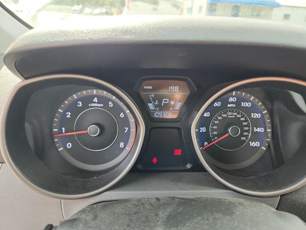 2014 Hyundai Elantra VIN 5NPDH4AE4EH462423 COPART salvage auction — Front End, LA - PERMIT TO SELL, sold $1,400 on 2026-07-09 (photo 9)