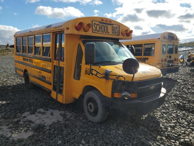 2012 Chevrolet Express VIN 1GB3G3BG6C1178762 COPART salvage auction — MINOR DENT/SCRATCHES, Ny - Certificate Of Title, sold $1,800 on 2026-07-09 (photo 1)