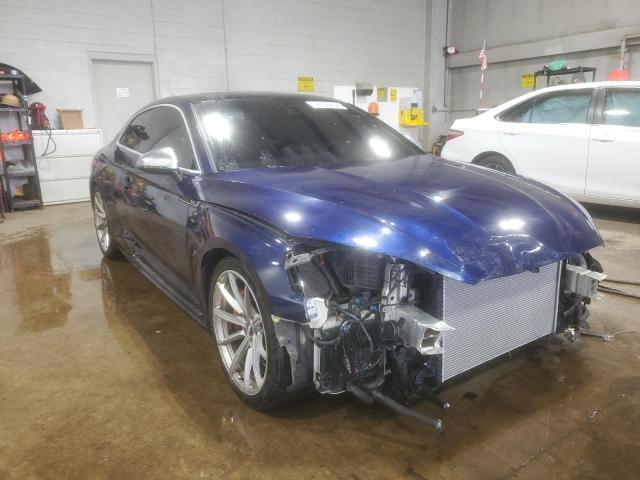 2018 Audi Rs5 VIN WUAPWAF55JA903765 COPART salvage auction — FRONT END, Nj - Cert Of Title-Salvage, sold $1,300 on 2026-07-28 (photo 4)