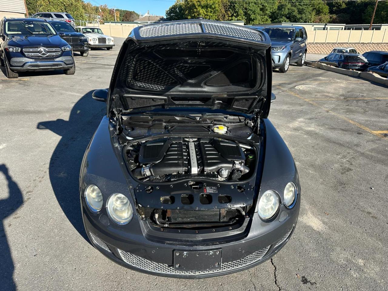 2013 Bentley Continental VIN SCBBP9ZA4DC081659 COPART salvage auction — Minor Dent/Scratches, TX - CERTIFICATE OF TITLE (P), sold $16,500 on 2025-11-18 (photo 9)