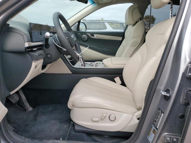 2025 Genesis Gv80 VIN KMUHBESB3SU213638 COPART salvage auction — REAR END, In - Cert Of Title-Salvage Title, sold $400 on 2026-07-27 (photo 7)