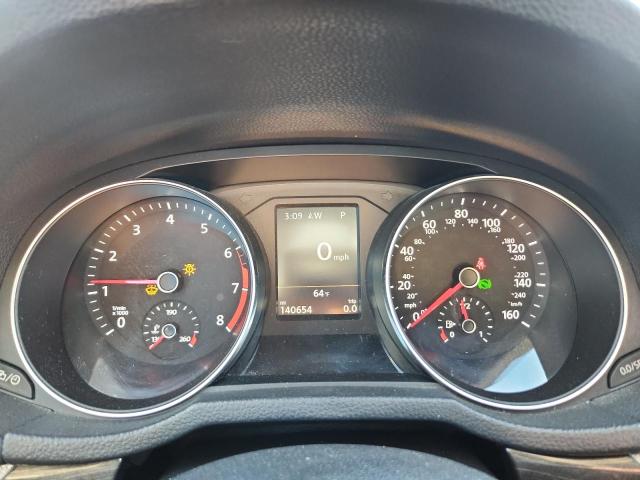 2017 Volkswagen Passat VIN 1VWCT7A3XHC053138 COPART salvage auction — FRONT END, Co - Salvage Title, sold $2,650 on 2026-08-10 (photo 9)
