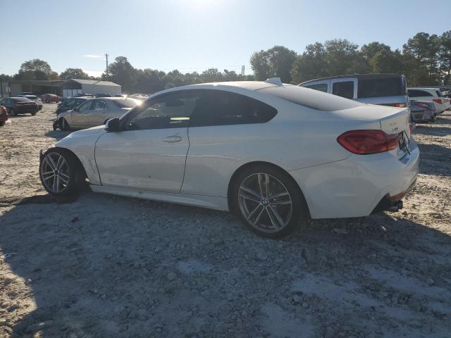 2019 BMW 4 series VIN WBA4W5C52KAE49505 COPART salvage auction — FRONT END, Wv - Salvage Certificate, sold $7,100 on 2026-07-13 (photo 2)
