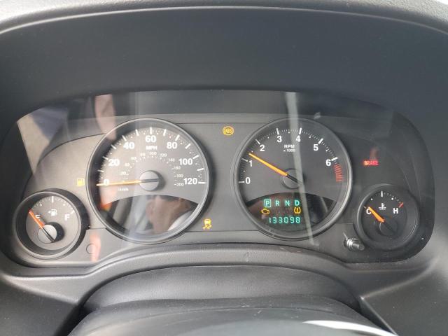 2012 Jeep Compass VIN 1C4NJDBB3CD523017 COPART salvage auction — MECHANICAL, Oh - Certificate Of Title (P), sold $300 on 2026-07-29 (photo 9)