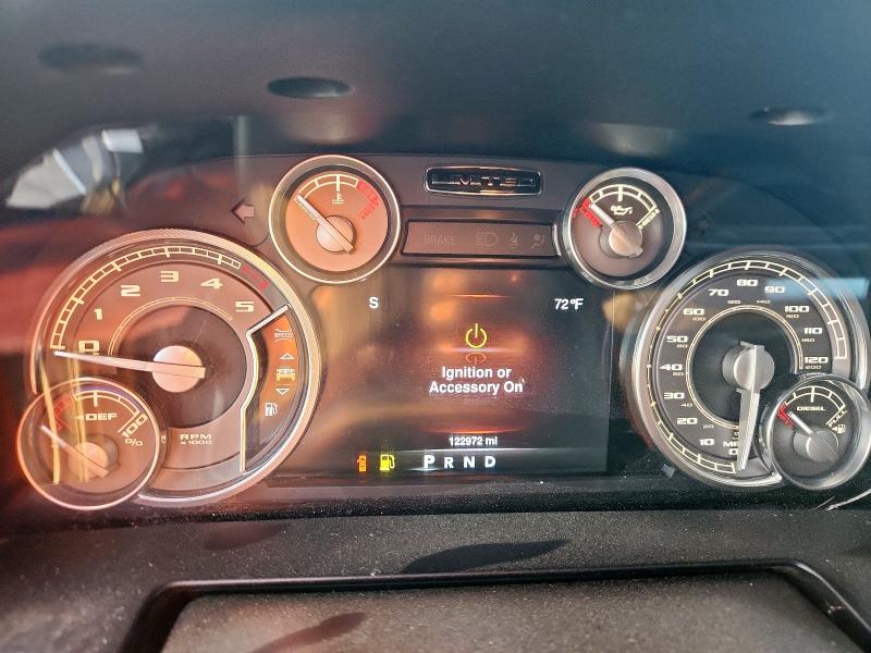 2016 Ram 1500 VIN 1C6RR7PM6GS184140 COPART salvage auction — FRONT END, Tx - Certificate Of Title, sold $7,800 on 2026-07-09 (photo 9)