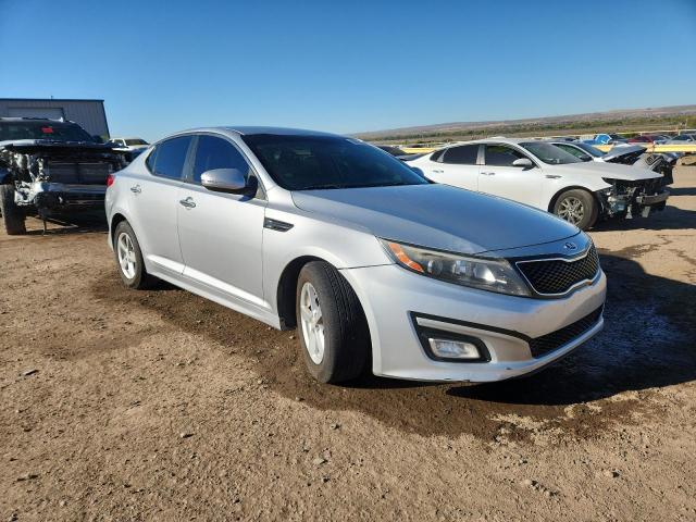 2015 Kia Optima VIN 5XXGM4A78FG503417 COPART salvage auction — FRONT END, Nm - Cert Of Title-Salvage, sold $750 on 2026-07-13 (photo 4)