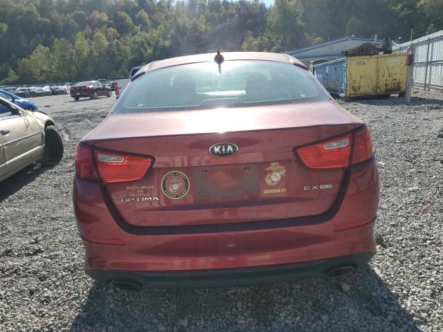 2015 Kia Optima VIN 5XXGN4A7XFG429320 COPART salvage auction — FRONT END, Oh - Cert Of Title-Salvage, sold $625 on 2026-07-26 (photo 6)