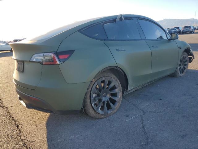 2020 Tesla Model y VIN 5YJYGDEE2LF018595 COPART salvage auction — FRONT END, Nv - Salvage Title, sold $4,950 on 2026-07-22 (photo 3)