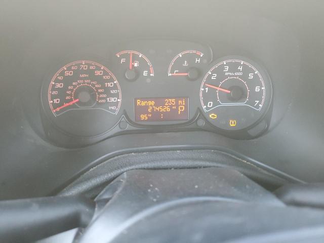 2015 Ram Promaster city VIN ZFBERFBT3F6A04562 COPART salvage auction — FRONT END, Ia - Cert Of Title-Salvage Title, sold $200 on 2026-07-24 (photo 9)