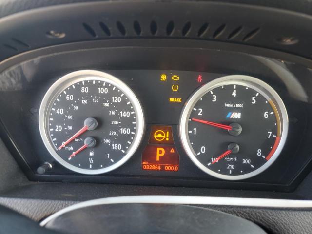 2012 BMW X6 VIN 5YMGZ0C51CLL29635 COPART salvage auction — SIDE, Ca - Salvage Certificate, sold $2,600 on 2026-07-16 (photo 9)