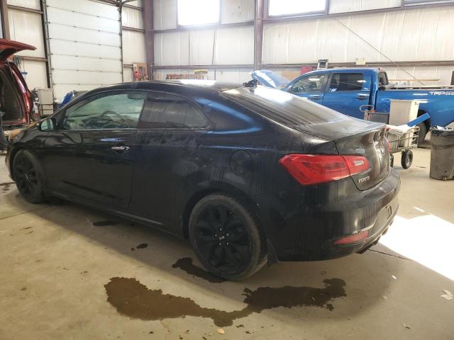 2016 Kia Forte VIN KNAFZ6A37G5639496 COPART salvage auction — SIDE, Ab - Bos - Active, sold $1,900 on 2026-07-30 (photo 2)