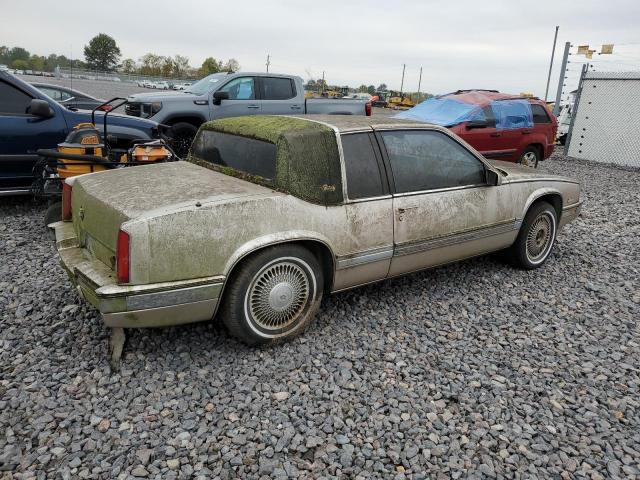 1989 Cadillac Eldorado VIN 1G6EL1156KU610304 COPART salvage auction — WATER/FLOOD, Ca - Certificate Of Title, sold $300 on 2026-07-07 (photo 3)