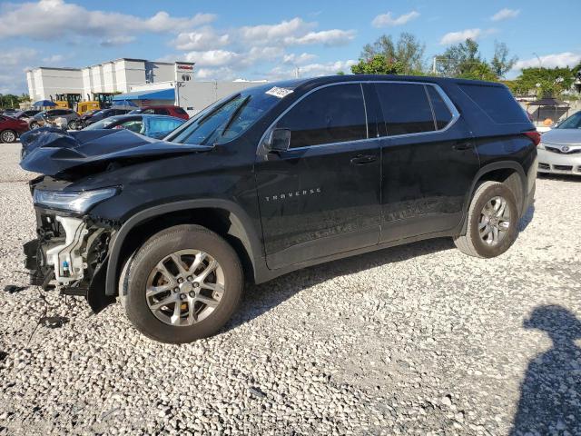 2023 Chevrolet Traverse VIN 1GNERFKW8PJ213001 COPART salvage auction — FRONT END, Fl - Certificate Of Destruction, sold $4,300 on 2026-07-02 (photo 1)