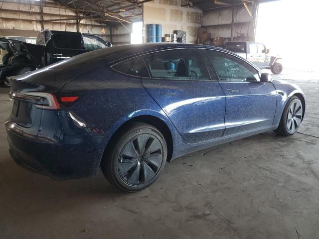 2024 Tesla Model 3 VIN 5YJ3E1EA1RF831219 COPART salvage auction — FRONT END, Az - Cert Of Title - Salvage, sold $11,300 on 2026-07-27 (photo 3)