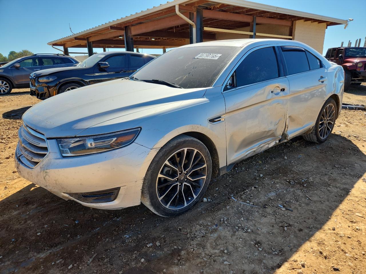 2019 Ford Taurus VIN 1FAHP2J88KG116044 COPART salvage auction — Side, MI - CERT OF TITLE-SALVAGE VEHICLE, sold $1,600 on 2026-07-01 (photo 1)
