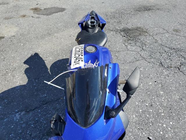 2022 Yamaha Yzfr7 VIN JYARM38E5NA004183 COPART salvage auction — ALL OVER, PA - CERTIFICATE OF SALVAGE, sold $1,250 on 2026-07-23 (photo 5)