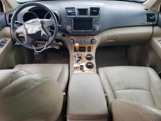 2010 Toyota Highlander VIN JTEJW3EH0A2043046 COPART salvage auction — FRONT END, Or - Lien Papers Salvage, sold $725 on 2026-07-27 (photo 8)