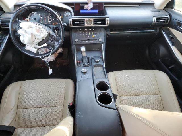 2016 Lexus Is VIN JTHBA1D21G5020180 COPART salvage auction — FRONT END, Co - Public - Salvage Title, sold $2,500 on 2026-07-15 (photo 8)