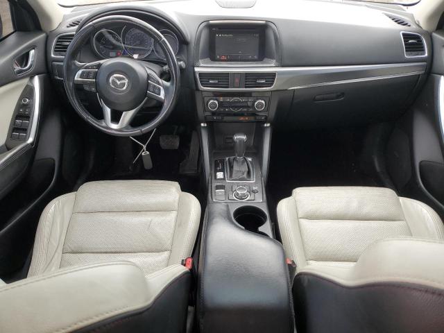 2016 Mazda Cx-5 VIN JM3KE2DYXG0657105 COPART salvage auction — FRONT END, Mt - Salvage Certificate Of A Vehic, sold $575 on 2026-07-21 (photo 8)