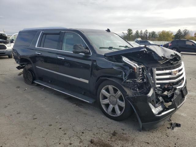 2018 Cadillac Escalade VIN 1GYS4JKJ5JR371140 COPART salvage auction — FRONT END, Pa - Certificate Of Salvage, sold $3,750 on 2026-07-31 (photo 4)