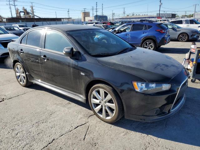2015 Mitsubishi Lancer VIN JA32U8FW1FU026596 COPART salvage auction — REAR END, CA - SALVAGE CERTIFICATE, sold $700 on 2026-08-03 (photo 4)