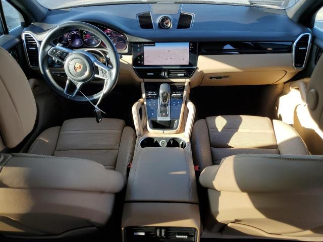 2023 Porsche Cayenne VIN WP1AA2AY8PDA02095 COPART salvage auction — Rear End, CA - SALVAGE CERTIFICATE, sold $38,500 on 2026-06-24 (photo 8)