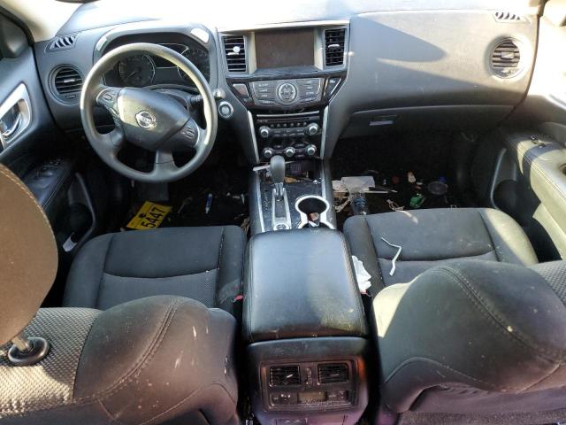 2019 Nissan Pathfinder s VIN 5N1DR2MM1KC591100 COPART salvage auction — FRONT END, CT - CERTIFICATE OF TITLE, sold $3,600 on 2026-07-03 (photo 8)