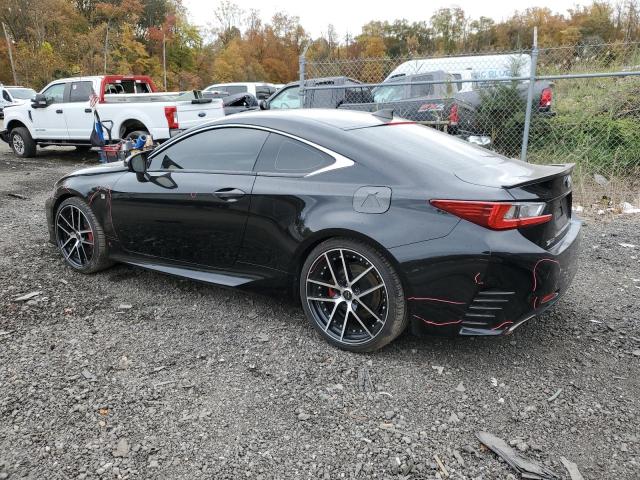 2017 Lexus Rc VIN JTHHA5BC0H5007273 COPART salvage auction — UNDERCARRIAGE, MD - BILL OF SALE, sold $7,900 on 2026-07-09 (photo 2)
