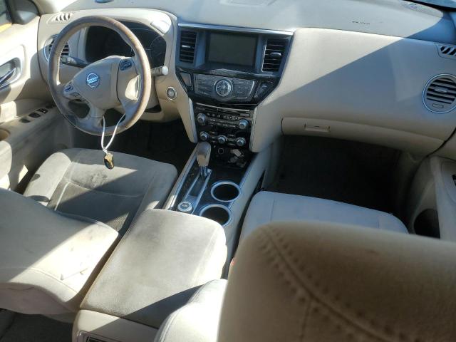 2013 Nissan Pathfinder VIN 5N1AR2MMXDC616534 COPART salvage auction — ALL OVER, Md - Parts Only-No Title Letter, sold $1,250 on 2026-07-02 (photo 8)