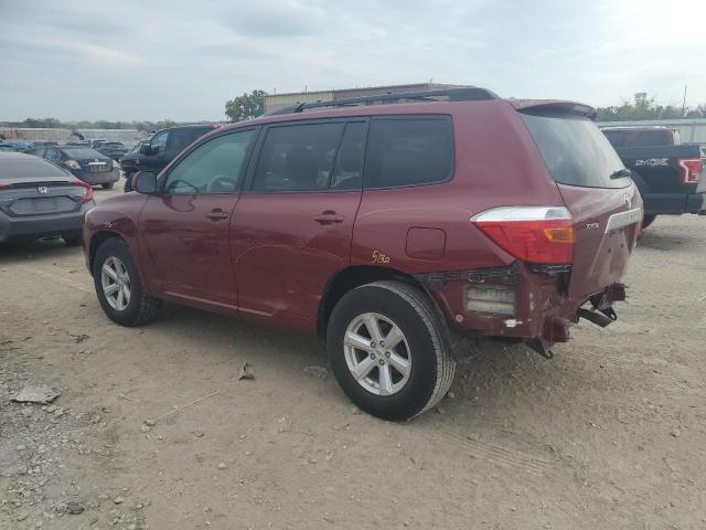 2009 Toyota Highlander VIN JTEES41A492131203 COPART salvage auction — REAR END, Ks - Cert Of Title-Salvage, sold $2,000 on 2026-07-04 (photo 2)
