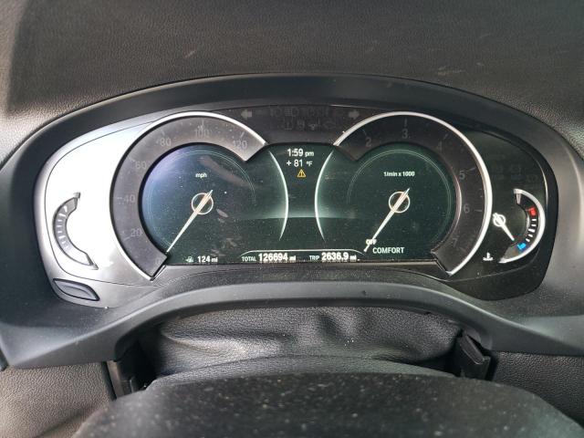 2019 BMW X3 VIN 5UXTR9C53KLE11670 COPART salvage auction — FRONT END, Ct - Cert Of Title-Salvage, sold $4,000 on 2026-07-17 (photo 9)