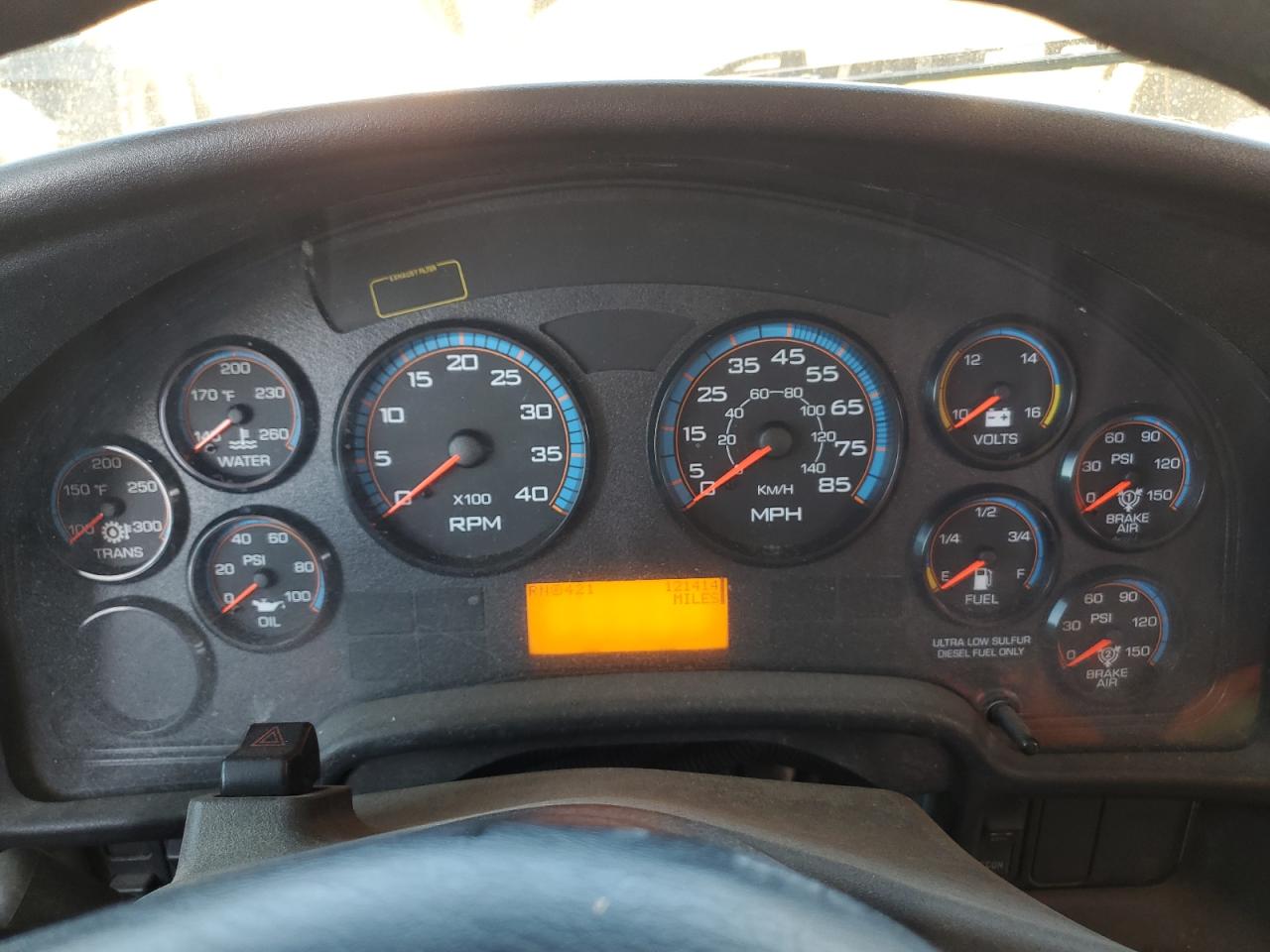 2012 Ic Ce Series School VIN 4DRBUAAN0CB395525 COPART salvage auction — Minor Dent/Scratches, NY - CERTIFICATE OF TITLE, sold $1,400 on 2026-07-08 (photo 8)